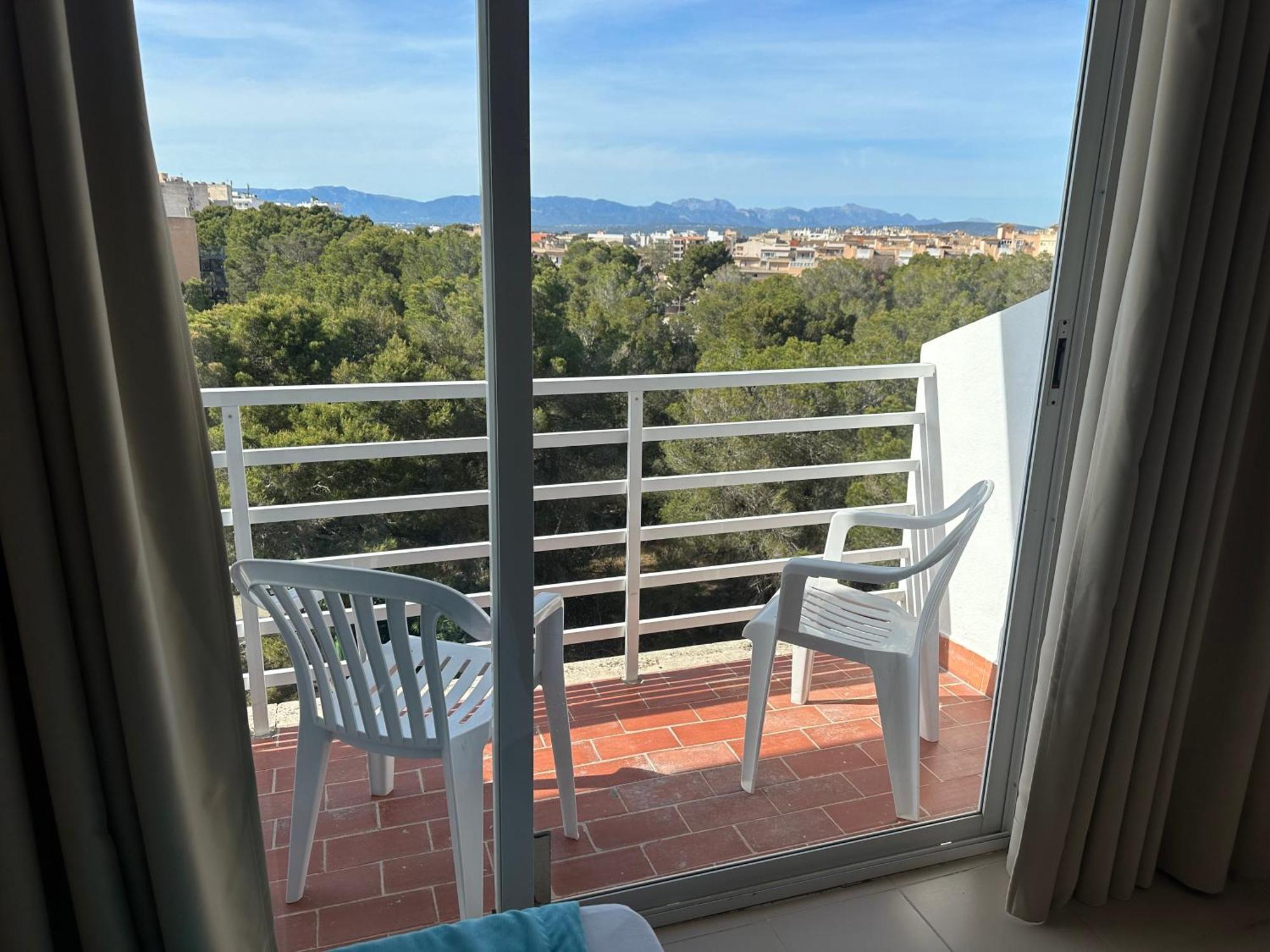 Hotel Palma Mazas El Arenal Kültér fotó