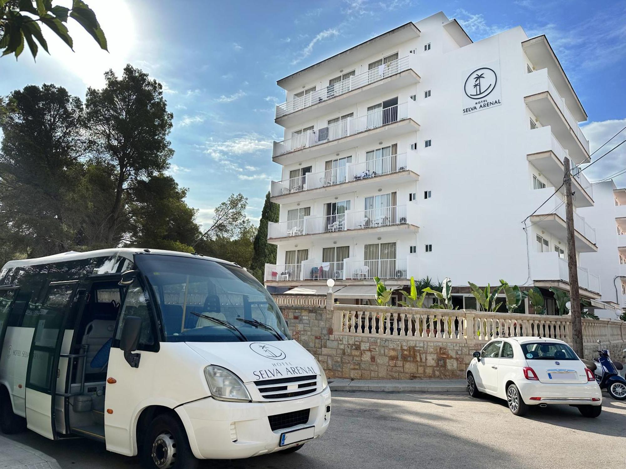 Hotel Palma Mazas El Arenal Kültér fotó