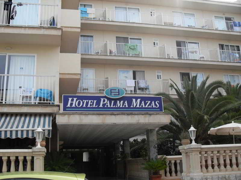 Hotel Palma Mazas El Arenal  Kültér fotó